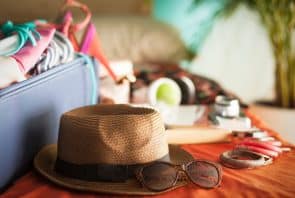 Accessoires im Urlaub