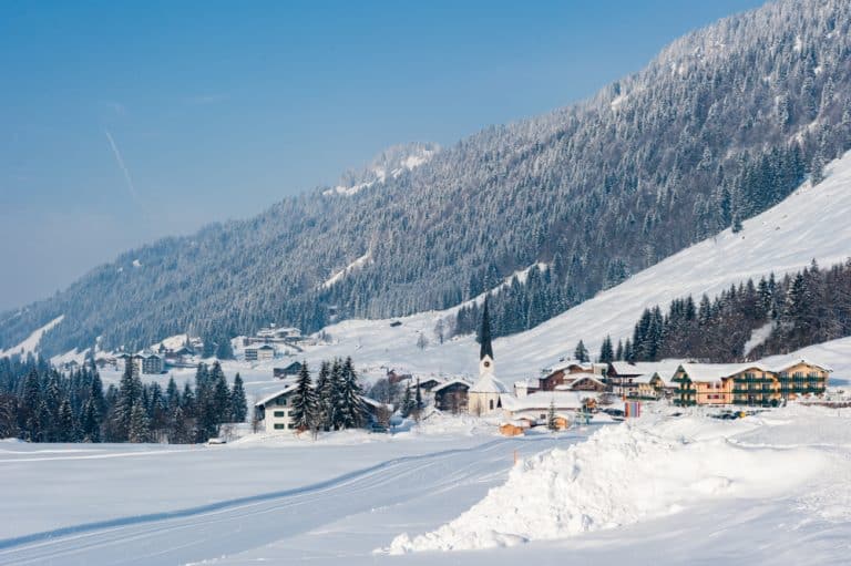 Balderschwang ski area – A real gem in the Allgäu Alps