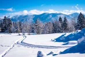 Lenggries im Winter