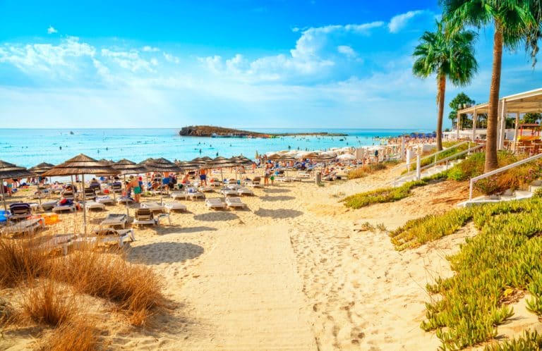 The 5 most beautiful beaches in Cyprus