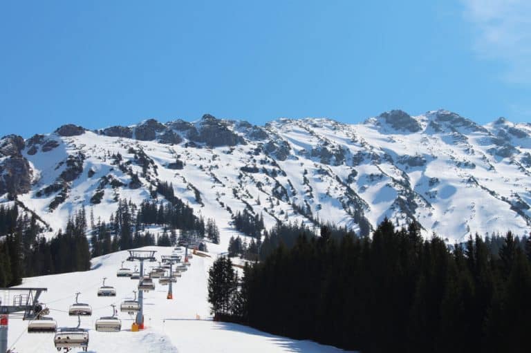 Oberjoch ski area