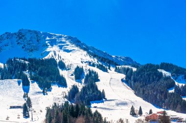 Skifahren in Oberjoch