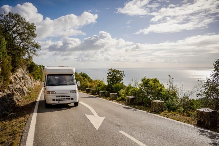 With the camper through Portugal