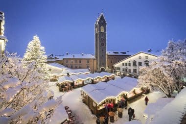 Idyllic: The Christmas market in Vipiteno