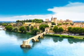 Avignon in der Provence, Frankreich