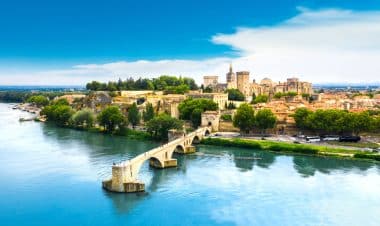 Avignon in der Provence, Frankreich
