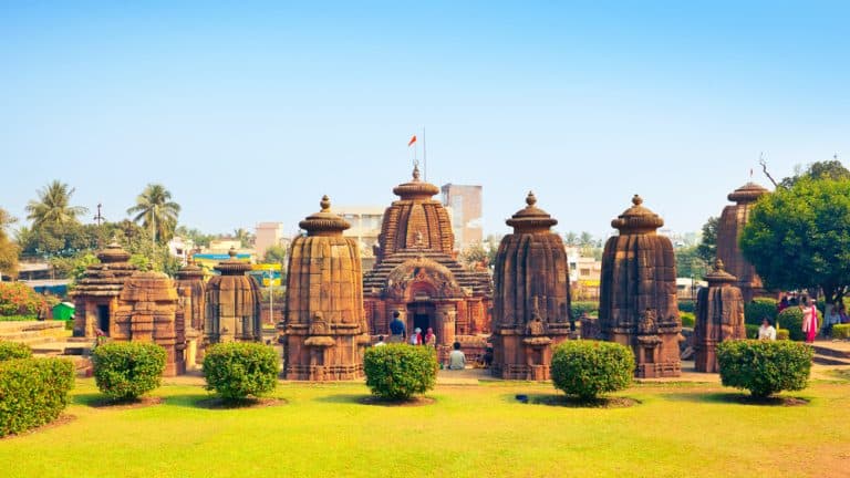 Bhubaneswar – the city of temples