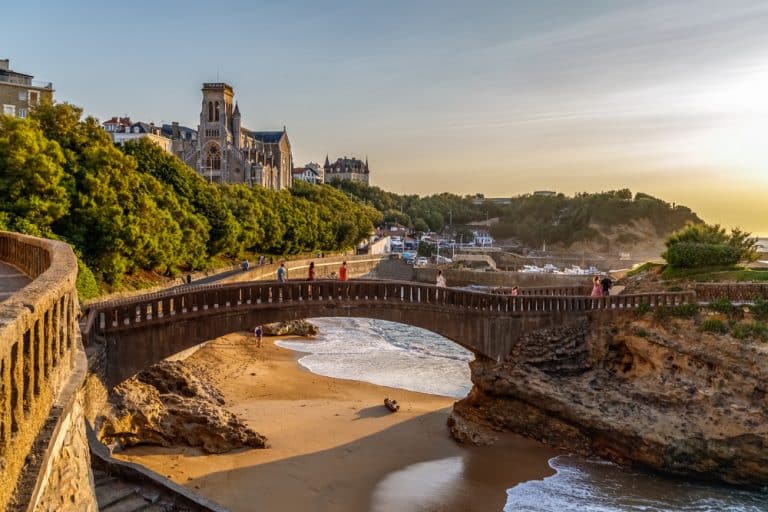 Holidays in Biarritz, France