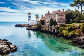 Leuchtturm und Museum Santa Marta in Cascais