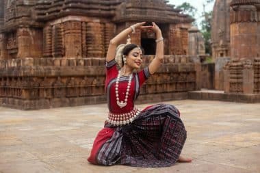 Odissi Dancer