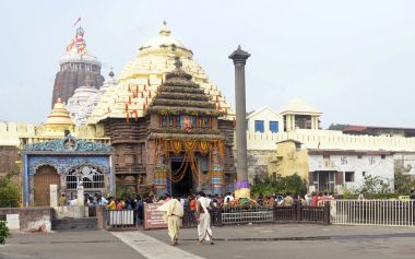Jagannath Tempel, Puri