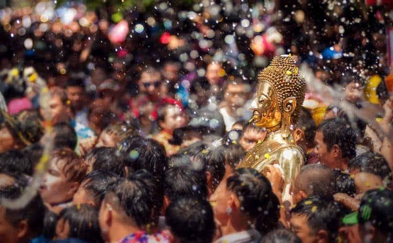 The Top 5 Most Colorful Spring Festivals in Thailand