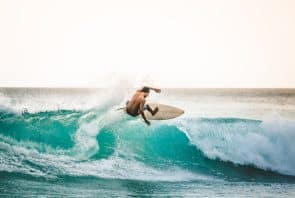 Surfen im Portugal-Urlaub