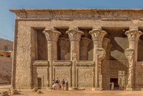 Tempel in Esna