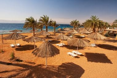 Strand in Aqaba