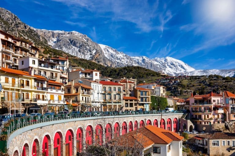 Arachova: The charming mountain village in Greece