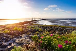 Bernsersiel an der Nordsee