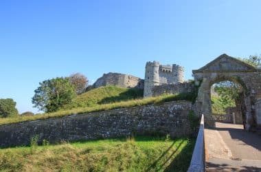 Carisbrook Castle, Isle of Wight