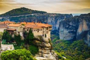 Kalambaka und die Meteora-Klöster