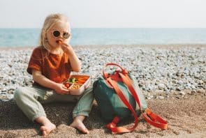 Ernährung von Kindern auf Reisen