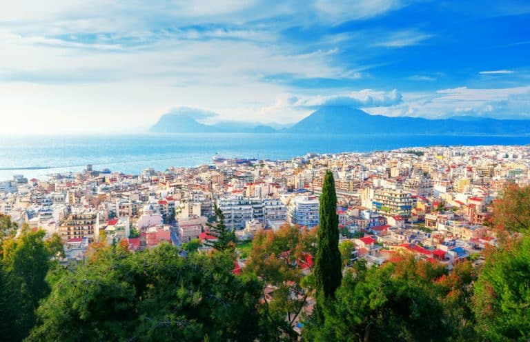 Patras – The third largest city in Greece