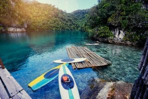 Lagune von Sugba, Siargao
