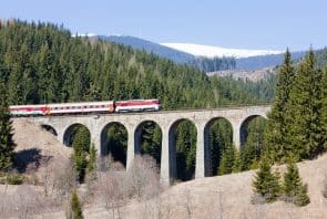Mit der Bahn durch die Slowakei
