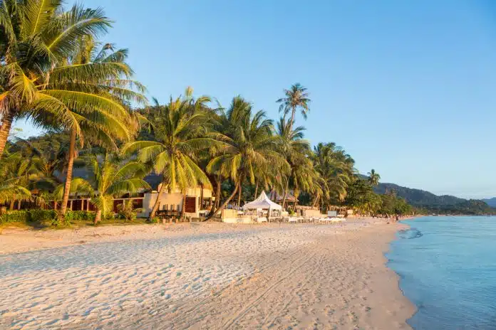 Strand auf Koh Chang
