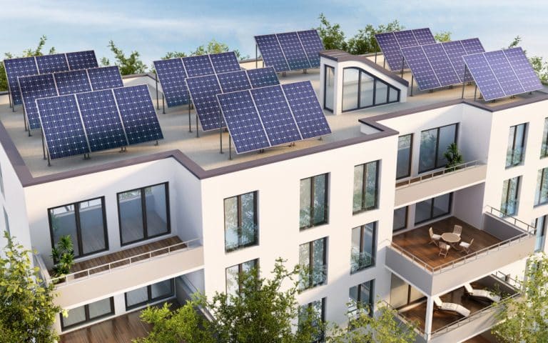 Discover how solar panel balconies work