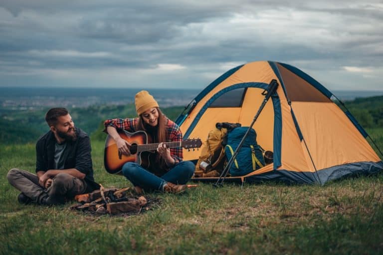 Good game ideas for a camping holiday