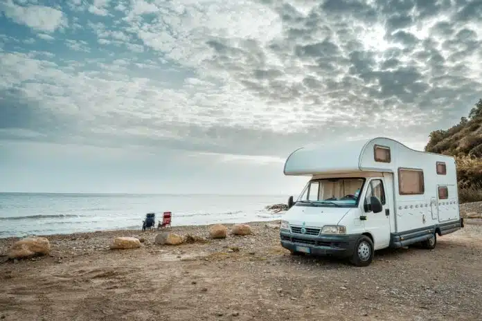Camping in Italien