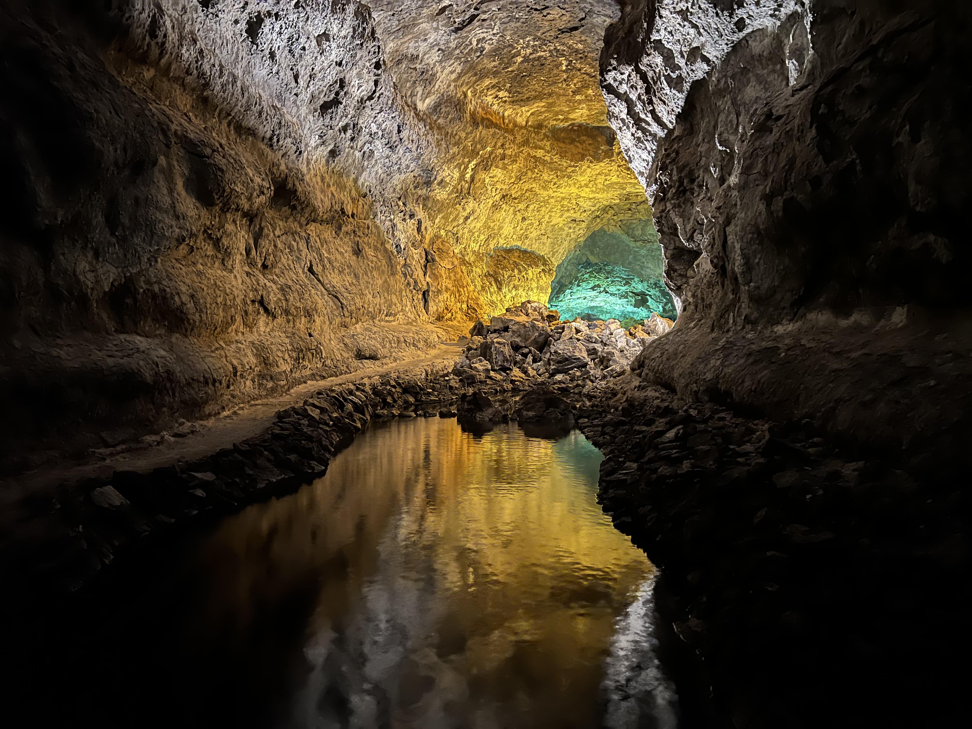 Cueva de los Verdes, Lanzarote