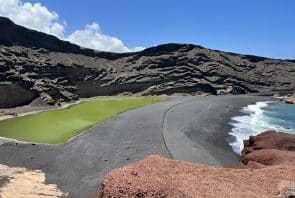 El Lago Verde auf Lanzarote