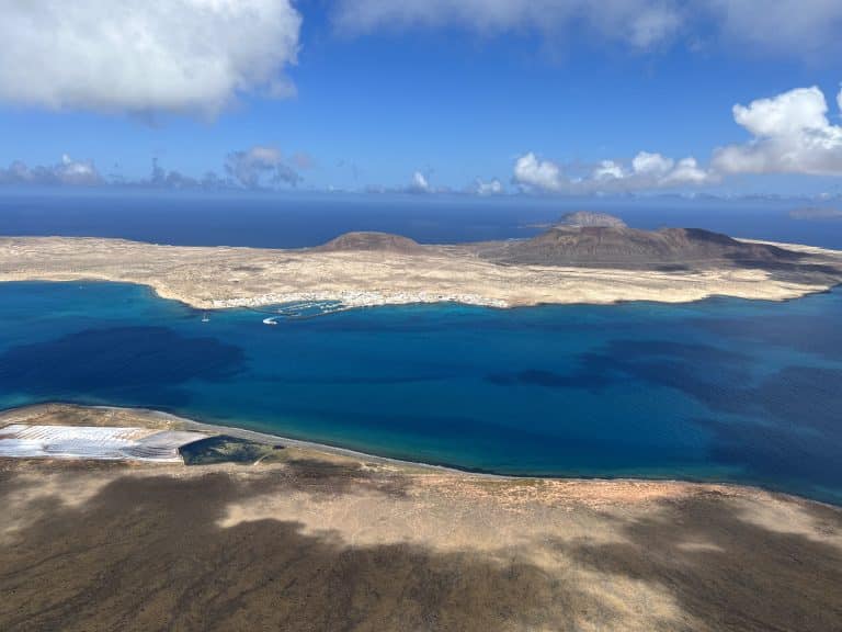 Mirador del Río – Sea panorama in northern Lanzarote