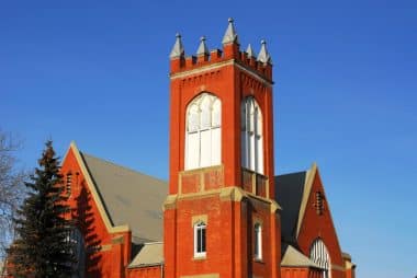 Bell Tower in Edmonton