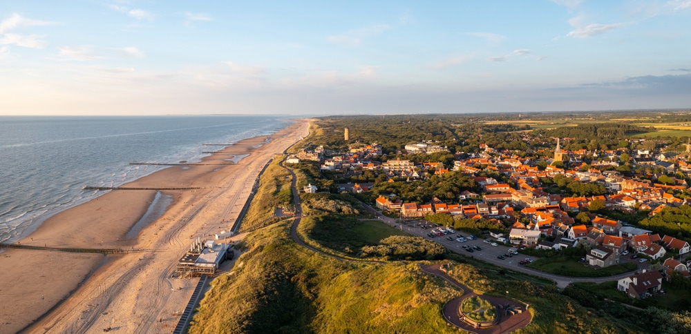 Die Küste von Domburg