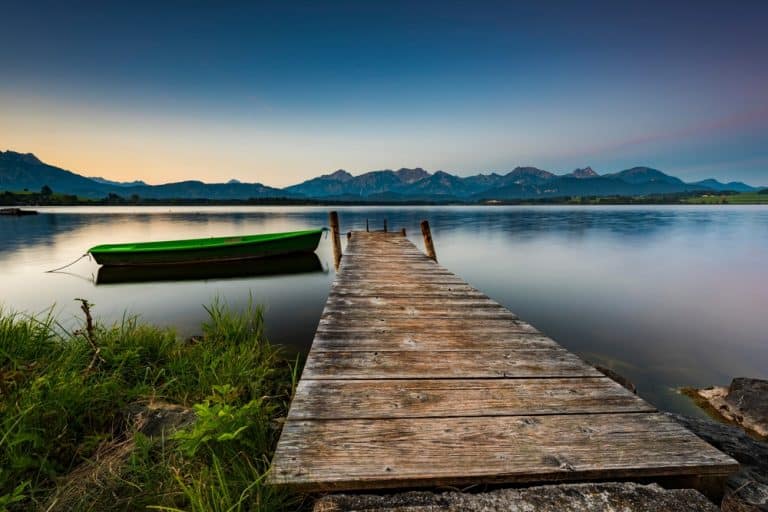 Camping in the Allgäu: The most beautiful campsites on lakes