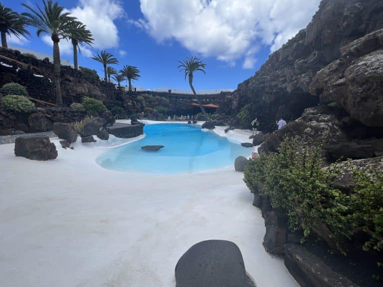 The Jameos del Agua Caves in Lanzarote