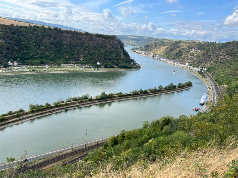 The magical Loreley – A magical place on the Rhine