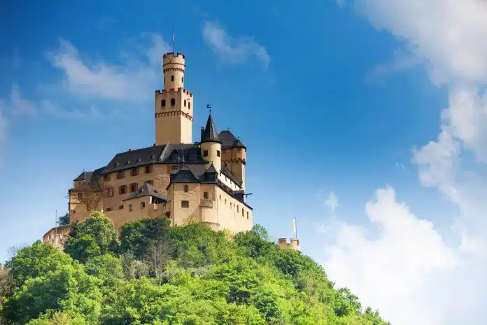 Marksburg in Braubach