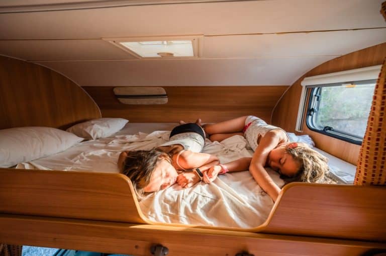 On the road with the motorhome: How the mattress lasts much longer