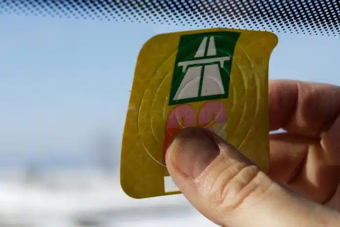 Autobahnvignette Schweiz
