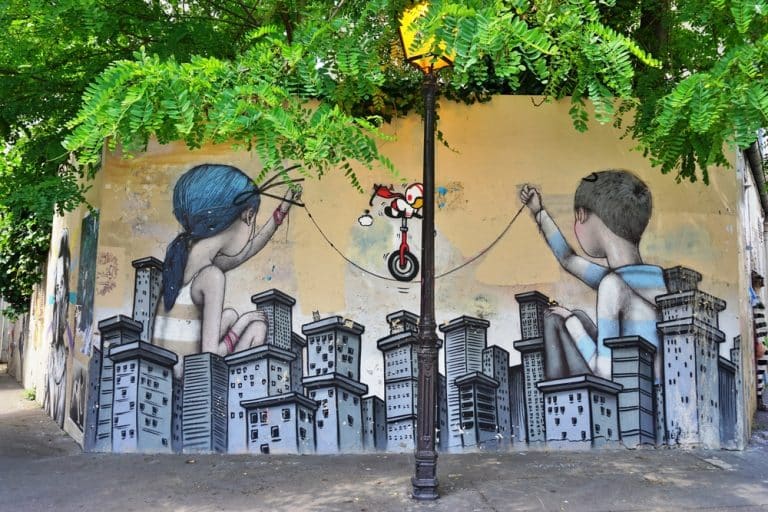 Die besten Streetart Spots in Paris