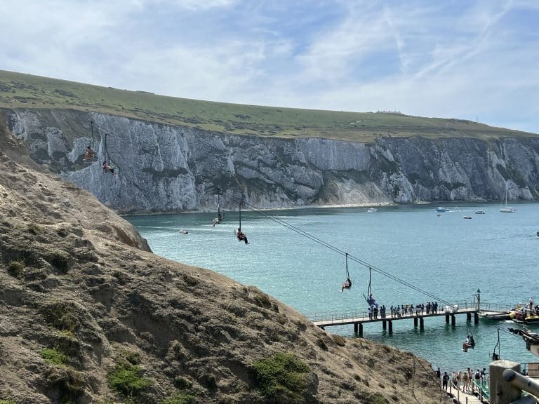 Alum Bay on the Isle of Wight: discover a blaze of colour and natural treasures