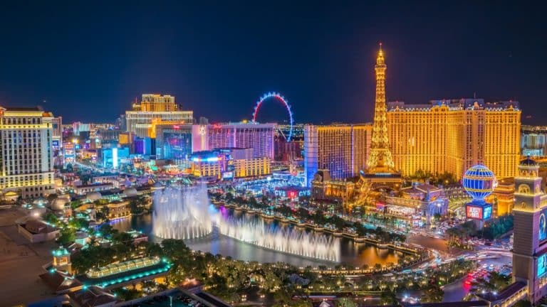 Las Vegas – Entertainment Metropolis in the Desert