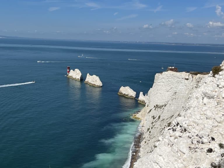 Needles View: A Panoramic Treasure on the Isle of Wight