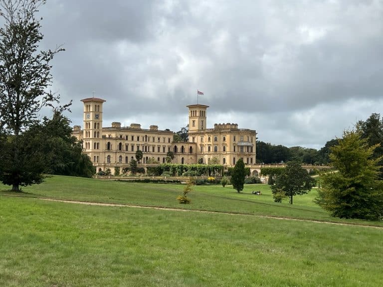 Entdeckung der königlichen Pracht – Osborne House