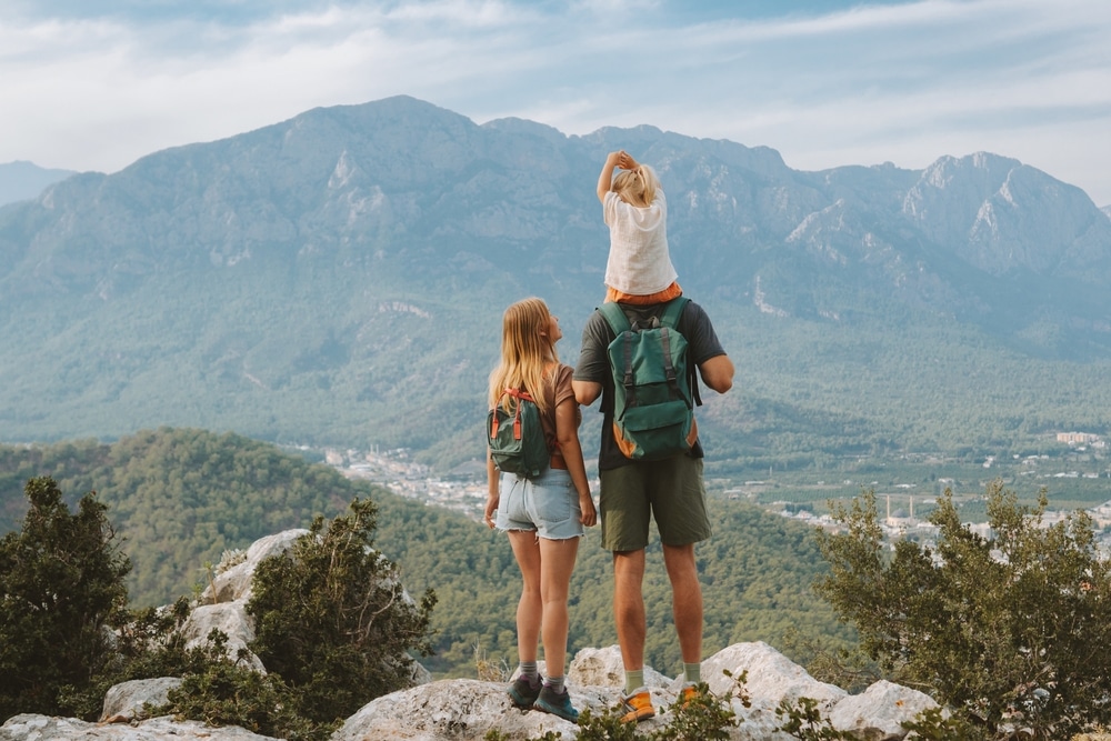 Urlaub in den Bergen