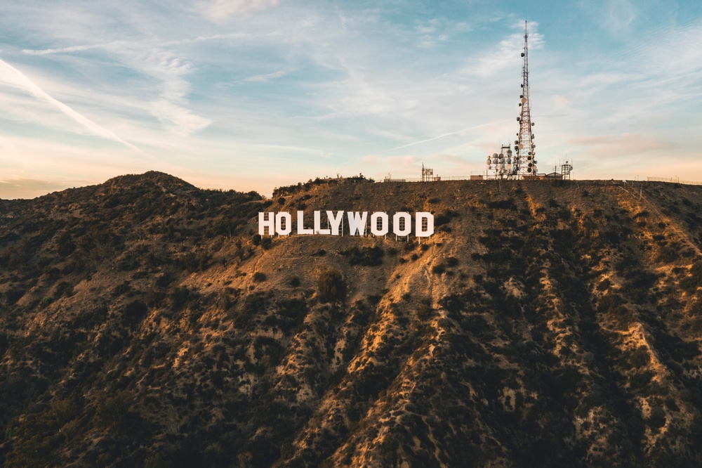 Hollywood Wahrzeichen in Los Angeles