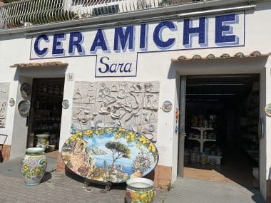 Ceramics Amalfi Coast